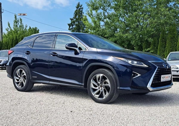 Lexus RX cena 189000 przebieg: 70232, rok produkcji 2017 z Ożarów Mazowiecki małe 301